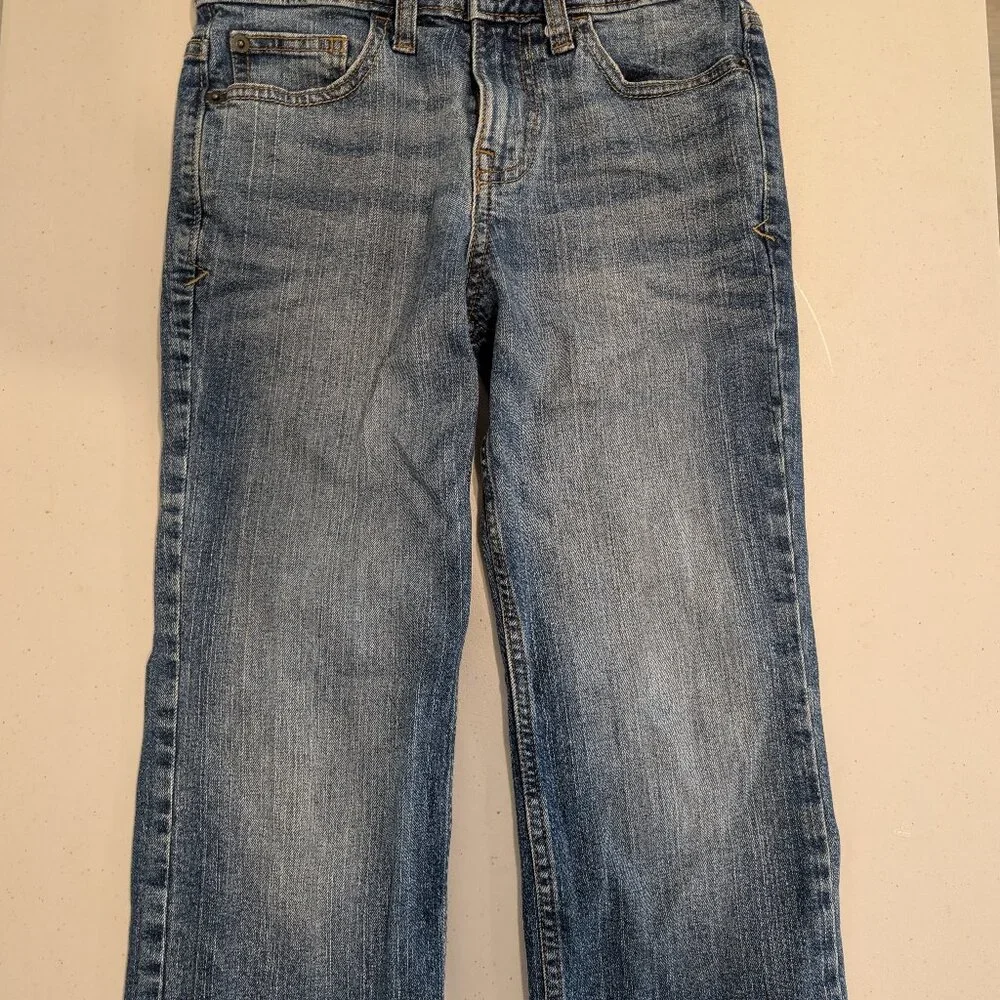 Cat & Jack Medium Wash Bootcut Denim Jeans - Size 10